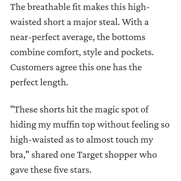 NWT WOMEN'S A NEW DAY HIGH RISE UTILITY SHORTS PLUS SIZE - Picture 9 of 9